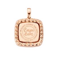 MI MONEDA | Pendant Manhatten - rosegold 1